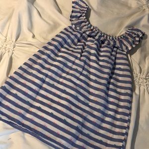 Girls ruffle top